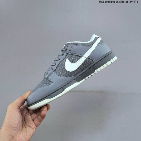 Nike SB Dunk Low Zoom Air cool grey light bone light blue EU 35 5-47 skate shoe