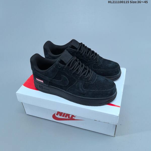 Nike Air Force 1 07 Supreme olive green dark purple EU 36-45 sneaker