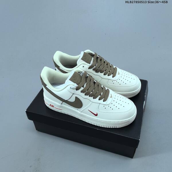 Nike Air Force 1 07 white light blue dark blue EU 36-45 sneaker
