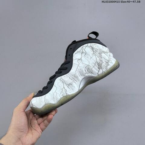 Nike Air Foamposite One Black Purple Blue White EU 40 47 5 Basketball Shoe EU 40-47 - Men's (BS-60725)