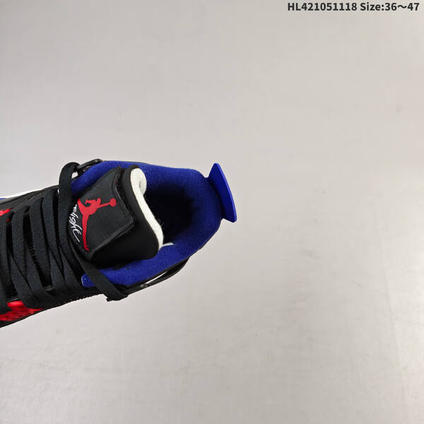 Jordan Air Jordan 4 Retro Black/Red/Blue/White EU 36-47 basketball