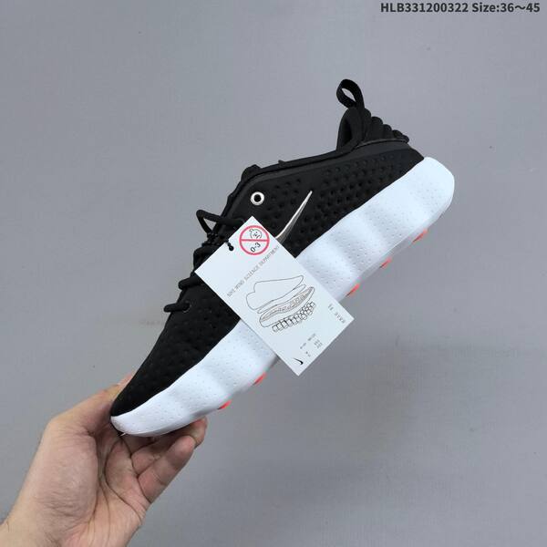 Nike Mind 002 black white silver EU 36-45 running shoe