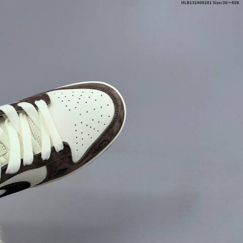 Nike Dunk SB Low Sail Brown Black EU 36-45 Skate Shoe - Unisex (BS-61591)