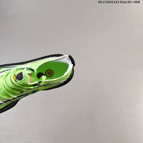 Nike Air Zoom Alphafly Next 3 Neon Green Black White Volt EU 36-45 Running Shoe - Unisex (BS-63196)
