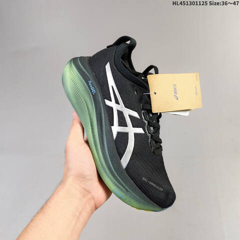 ASICS Gel-Nimbus 27 Black Teal Silver Or Grey EU 36-47 Running Shoe Running Sneakers - Unisex (BS-69233)
