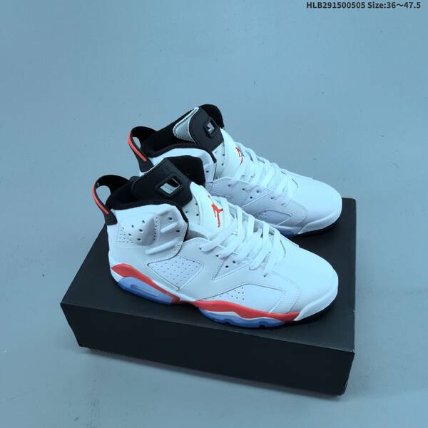 Jordan Air Jordan 6 Retro OG Black/Infrared/Blue EU 36-47.5 basketball