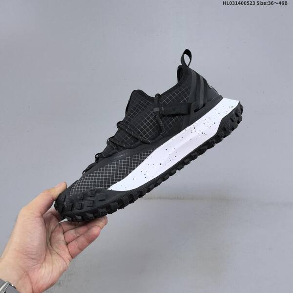 Nike ACG Mountain Fly Low GTX black white grey EU 36-46 trail shoe
