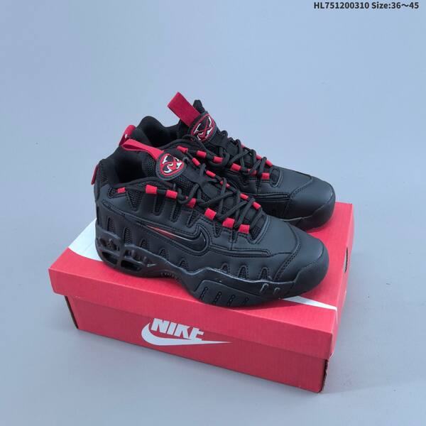 Nike Air Max NM black white red EU 36-45 basketball shoe