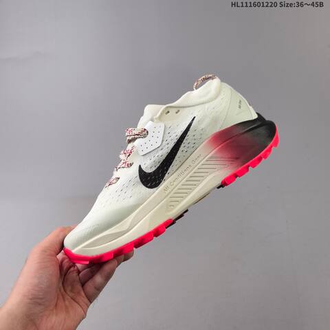 Nike ACG Zegama Trail 2 HV8113-002 Triple Black Light Grey Black Bright Pink EU 36 45 Trail Shoe EU 36-45 - Unisex (BS-62538)