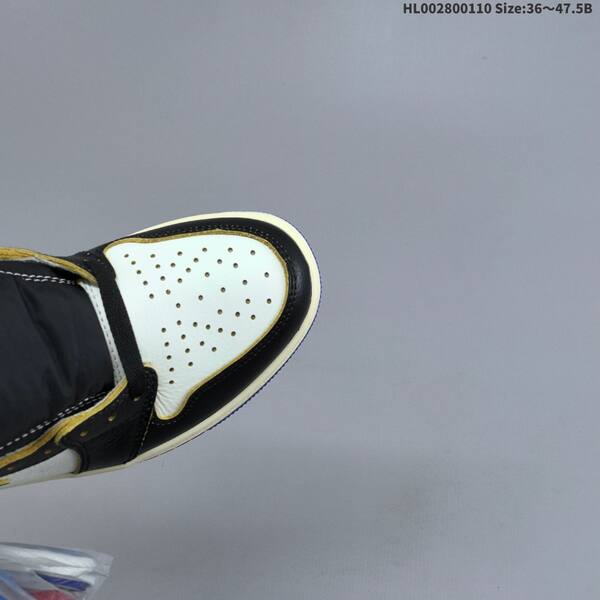 Jordan Air Jordan 1 Retro High OG black/white/blue/maroon 36~47.5 casual