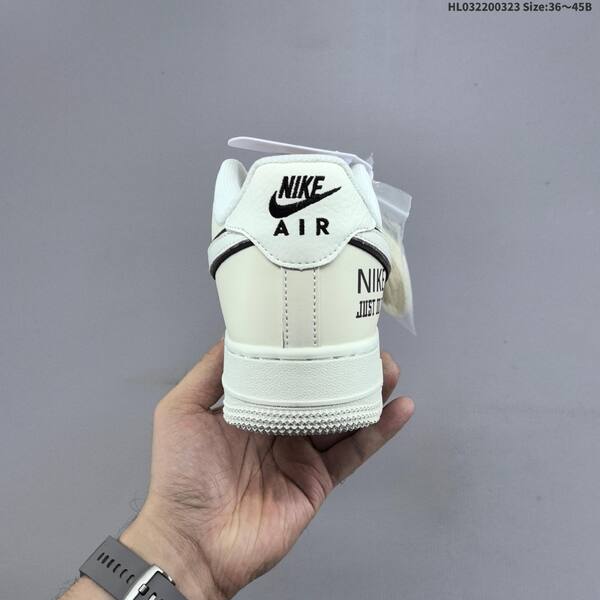 Nike Air Force 1 07 LV8 CS5288-082 off white black EU 36-45 sneaker