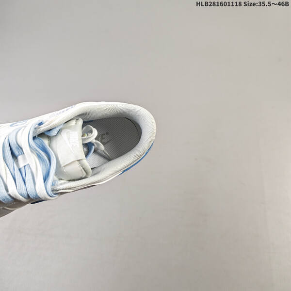 Nike SB Dunk Low white light blue grey EU 35 5-46 skate shoe