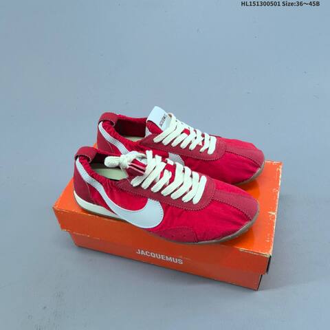 Nike Jacquemus x Nike Jacumoon Red White Cream Brown EU 36-45 Sneaker - Unisex (BS-60539)