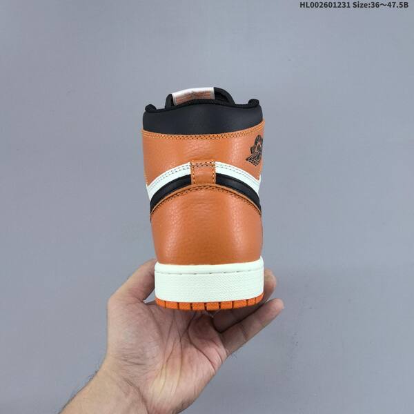 Jordan Air Jordan 1 High OG Shattered Backboard / Black Orange White EU 36-47.5 basketball