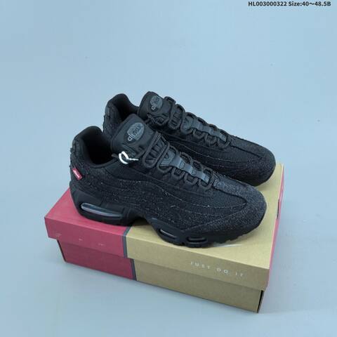 Nike Air Max 95 Levis Black Anthracite Red White EU 40-48 5 Sneaker - Men's (BS-61187)