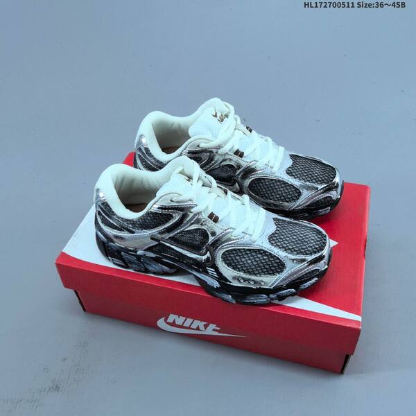 Nike V5 RNR silver pink black white EU 36-45 running shoe