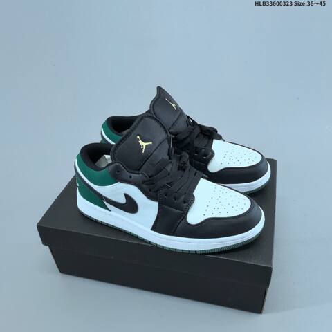 Nike Air Jordan 1 Low OG AIR JORDAN 553558-030 ID HLB33600323 Size 40 45 Lifestyle - Men's (BS-66455)