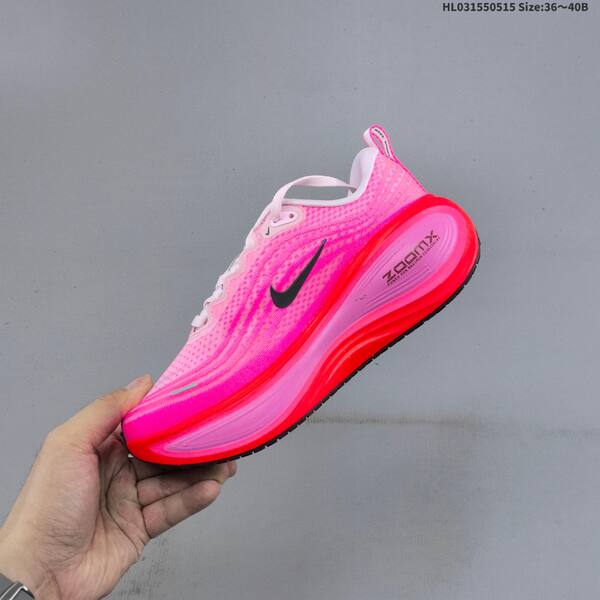 Nike Vomero Plus ReactX Air Zoom pink red black white EU 36-40 running shoe