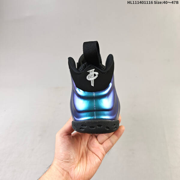 Nike Air Foamposite One black purple EU 40-47 basketball shoe