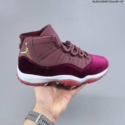Air Jordan 11AJ11 11 852625 650 HL421100407 Size 40 47 Lifestyle - Men's (BS-66300)