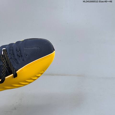 Nike Air Zoom G T Cut EP HV9921-700 Yellow Dark Navy Black EU 40-46 Basketball Shoe - Men's (BS-60344)