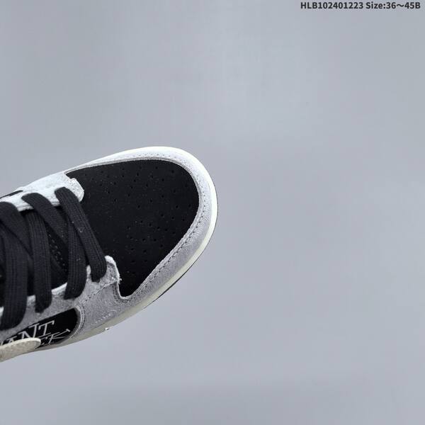 Nike SB Dunk Low black grey white EU 36-45 skate shoe