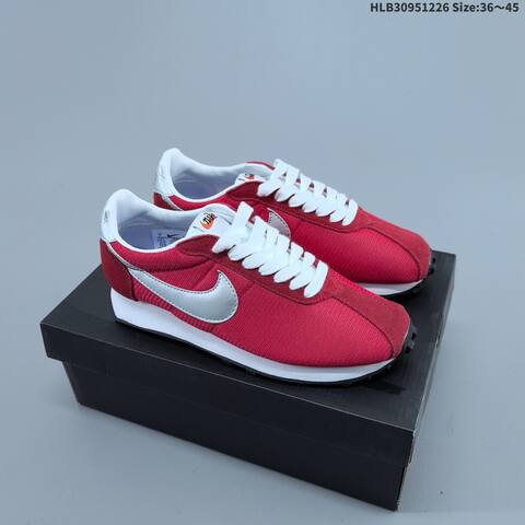 Nike LD-1000 Brown Tan Pink White EU 36-45 Running Shoe - Unisex (BS-62428)