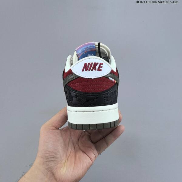 Nike SB Dunk Low CNY Pegasus Pack black burgundy dark olive sail EU 36-45 skate shoe
