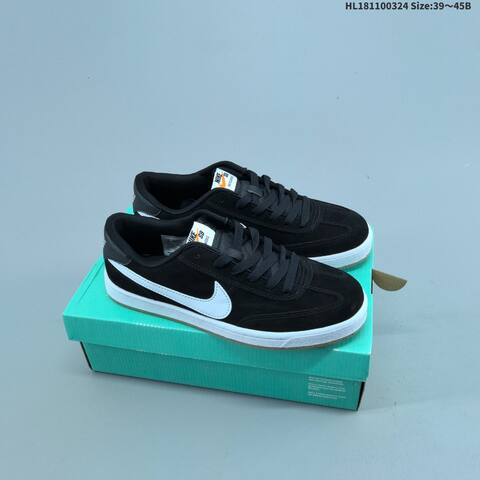 Nike SB FC Classic Black White Gum Light Gray White Gum EU 39-45 Skate Shoe - Unisex (BS-61149)