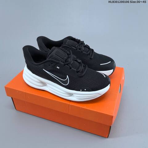 Nike Air Max Portal Black Light Gray White EU 36-45 Running Shoe - Unisex (BS-62209)