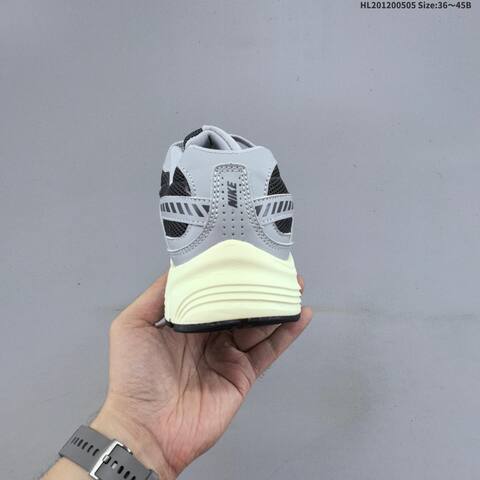 Nike Initiator Grey Black Cream EU 36-45 Running Shoe - Unisex (BS-60508)
