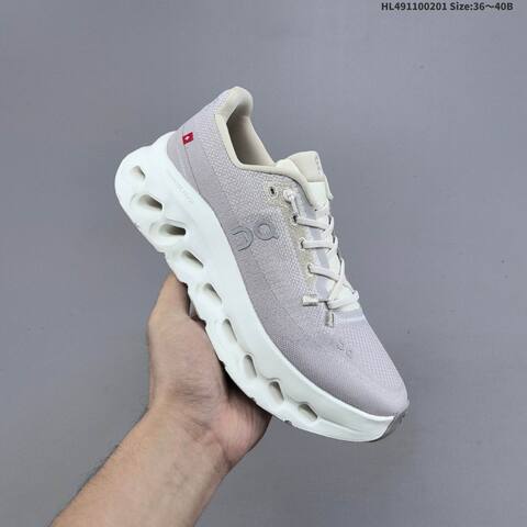On Running Cloudtilt Light Lavender Off White EU 36-40 Running Shoe Running Sneakers - Unisex (BS-69696)
