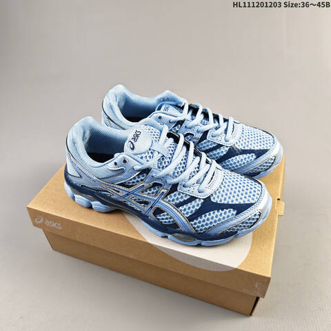 ASICS Gel-Cumulus 16 White Silver Pink EU 36-45 Running Shoe Running Sneakers - Unisex (BS-69188)
