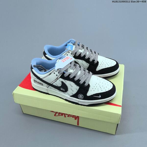 Nike Dunk SB Low white light blue brown EU 36-45 skate shoe
