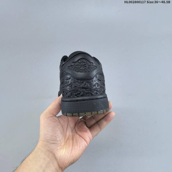 Nike Air Jordan 1 Retro OG black/gold 36~48.5 basketball