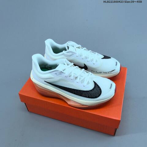 Nike Zoom Fly 6 Black Volt White EU 36-45 Running Shoe - Unisex (BS-60566)
