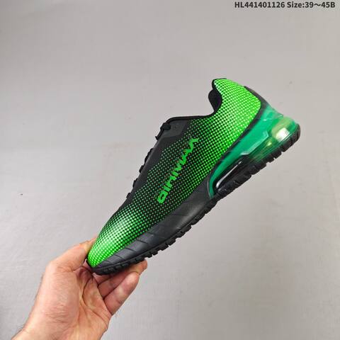 Nike Air Max Phoenix Swoosh FZ5307 Black Neon Green EU 39-45 Running Shoe - Unisex (BS-63035)