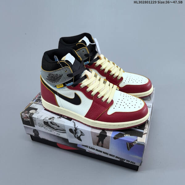 Jordan Air Jordan 1 Retro High OG white/black/red/blue/grey multi-color EU 36-47.5 basketball