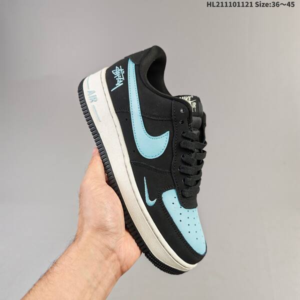 Nike Air Force 1 07 White Gum Brown Tan Black EU 36-45 sneaker