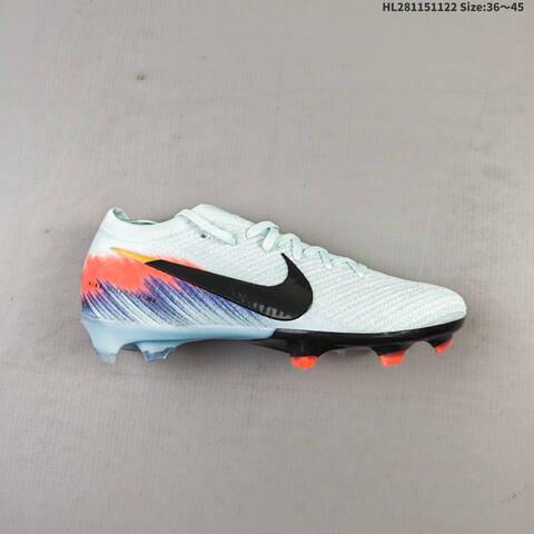 Nike Mercurial Vapor 16 Pro Mint Green Black Orange EU 36-45 Soccer Cleat - Unisex (BS-63294)