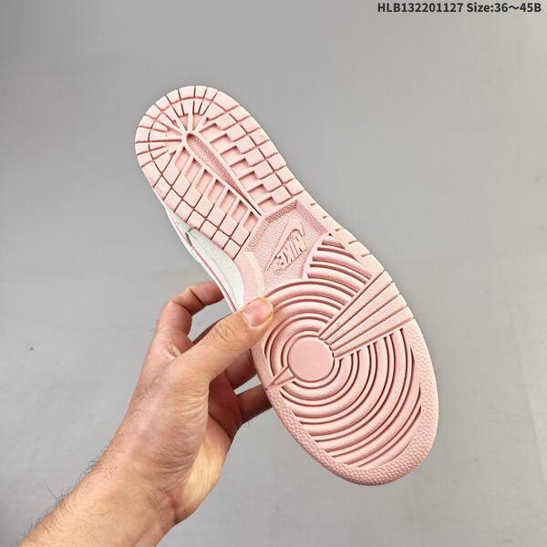 Nike SB Dunk Low Labubu Custom sail light pink white EU 36-45 skate shoe