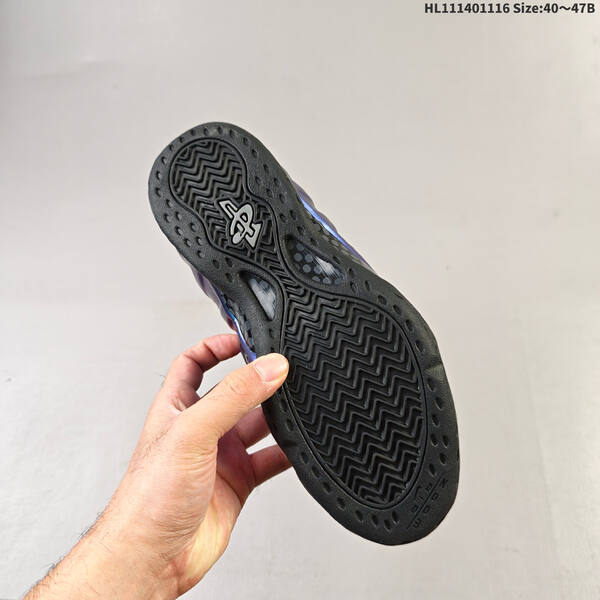 Nike Air Foamposite One black purple EU 40-47 basketball shoe