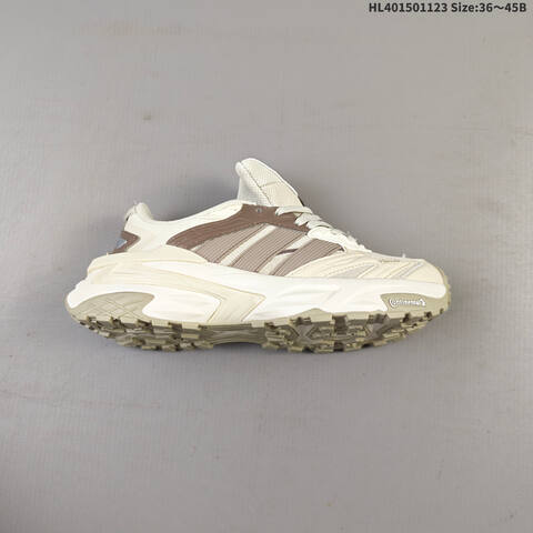 Adidas XLG STORM EDGE Bounce Off White Beige Brown EU 36-45 Sneaker - Unisex (BS-65513)