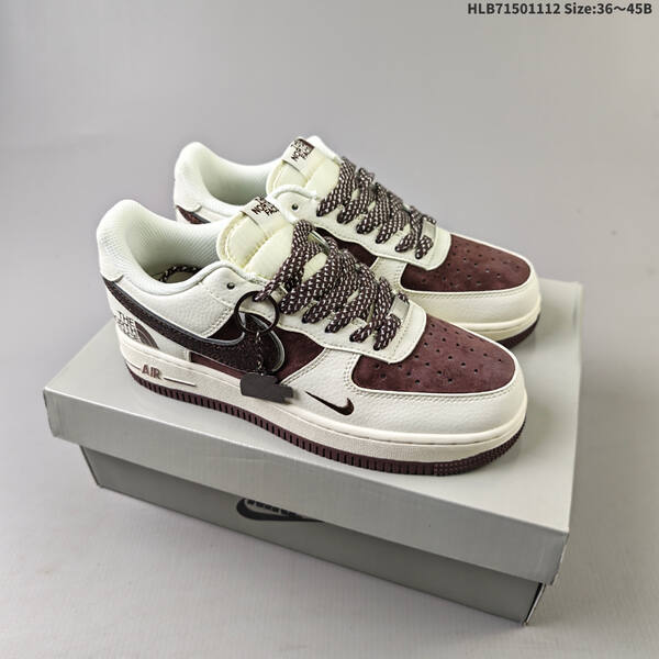 Nike Air Force 1 Low 07 x The North Face QY6818 526 lifestyle