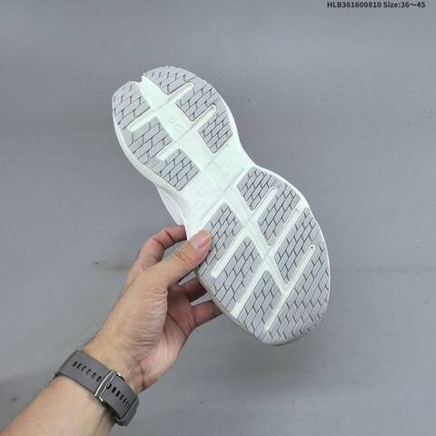 On Cloudrunner 3 Max White Off White Light Gray EU 36-45 Running Shoe Running Sneakers - Unisex (BS-69486)