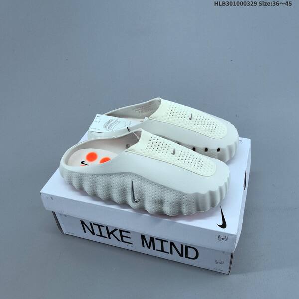 Nike Mind 001 HQ4307 off white bright pink silver grey EU 36-45 slides