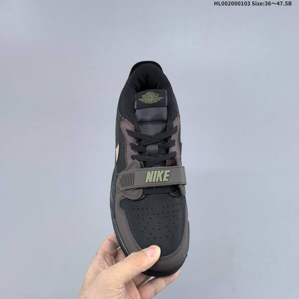 Jordan Legacy 312 Low black/brown/olive EU 36-47.5 basketball