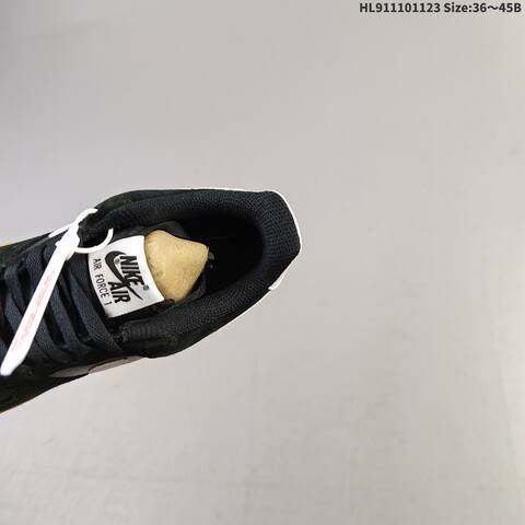 Nike Air Force 1 07 Black White Gum Brown EU 36-45 Sneaker - Unisex (BS-63199)