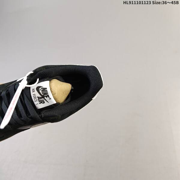 Nike Air Force 1 07 black white gum brown EU 36-45 sneaker