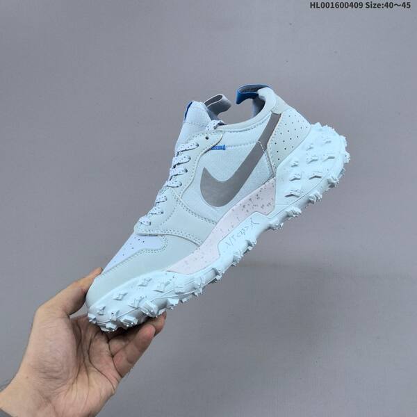 Nike Lunar Force 1 Duckboot Low Gore-Tex light grey/white/blue EU 40-45 casual